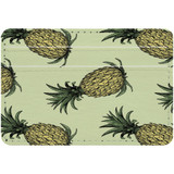 1 or 2 Card Slot Wallet Adhesive AddOn, Paper Leather, Pineapple Tapet | AddOns | iCoverLover.com.au