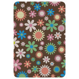 1 or 2 Card Slot Wallet Adhesive AddOn, Paper Leather, Floral Bliss | AddOns | iCoverLover.com.au