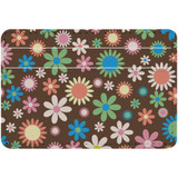 1 or 2 Card Slot Wallet Adhesive AddOn, Paper Leather, Floral Bliss | AddOns | iCoverLover.com.au