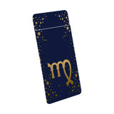 1 or 2 Card Slot Wallet Adhesive AddOn, Paper Leather, Virgo Sign | AddOns | iCoverLover.com.au