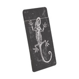 1 or 2 Card Slot Wallet Adhesive AddOn, Paper Leather, Lizard | AddOns | iCoverLover.com.au