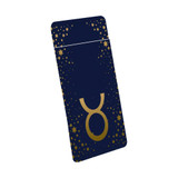 1 or 2 Card Slot Wallet Adhesive AddOn, Paper Leather, Taurus Sign | AddOns | iCoverLover.com.au