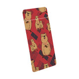 1 or 2 Card Slot Wallet Adhesive AddOn, Paper Leather, Quokkas | AddOns | iCoverLover.com.au