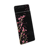 1 or 2 Card Slot Wallet Adhesive AddOn, Paper Leather, Plum Blossoming | AddOns | iCoverLover.com.au
