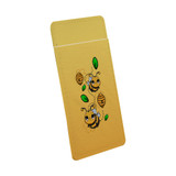 1 or 2 Card Slot Wallet Adhesive AddOn, Paper Leather, Honey Bees | AddOns | iCoverLover.com.au