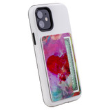 1 or 2 Card Slot Wallet Adhesive AddOn, Paper Leather, Heart Painting | AddOns | iCoverLover.com.au