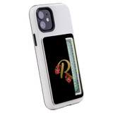 1 or 2 Card Slot Wallet Adhesive AddOn, Paper Leather, Embellished Letter R | AddOns | iCoverLover.com.au