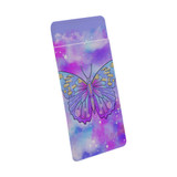 1 or 2 Card Slot Wallet Adhesive AddOn, Paper Leather, Enchanted Butterfly | AddOns | iCoverLover.com.au