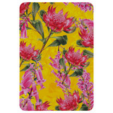 1 or 2 Card Slot Wallet Adhesive AddOn, Paper Leather, Flower Pattern | AddOns | iCoverLover.com.au