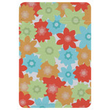 1 or 2 Card Slot Wallet Adhesive AddOn, Paper Leather, Sprinkled Flowers | AddOns | iCoverLover.com.au