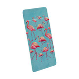 1 or 2 Card Slot Wallet Adhesive AddOn, Paper Leather, Flamingoes | AddOns | iCoverLover.com.au