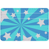 1 or 2 Card Slot Wallet Adhesive AddOn, Paper Leather, Stars | AddOns | iCoverLover.com.au