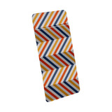 1 or 2 Card Slot Wallet Adhesive AddOn, Paper Leather, Left To Right Colourful ZigZag | AddOns | iCoverLover.com.au