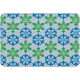 1 or 2 Card Slot Wallet Adhesive AddOn, Paper Leather, Snowflakes | AddOns | iCoverLover.com.au