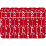 1 or 2 Card Slot Wallet Adhesive AddOn, Paper Leather, Stop Signs | AddOns | iCoverLover.com.au