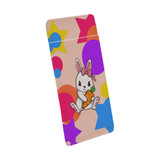 1 or 2 Card Slot Wallet Adhesive AddOn, Paper Leather, Cute Bunny | AddOns | iCoverLover.com.au