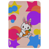 1 or 2 Card Slot Wallet Adhesive AddOn, Paper Leather, Cute Bunny | AddOns | iCoverLover.com.au