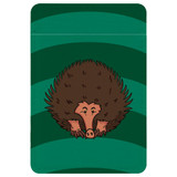 1 or 2 Card Slot Wallet Adhesive AddOn, Paper Leather, Echidna Portrait | AddOns | iCoverLover.com.au