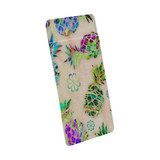 1 or 2 Card Slot Wallet Adhesive AddOn, Paper Leather, Colorful Pineapples | AddOns | iCoverLover.com.au