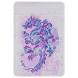 1 or 2 Card Slot Wallet Adhesive AddOn, Paper Leather, Dragon | AddOns | iCoverLover.com.au