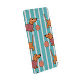 1 or 2 Card Slot Wallet Adhesive AddOn, Paper Leather, Dachshund Dogs Cute | AddOns | iCoverLover.com.au