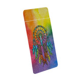 1 or 2 Card Slot Wallet Adhesive AddOn, Paper Leather, Colourful Dreamcatcher | AddOns | iCoverLover.com.au