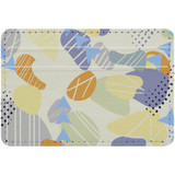 1 or 2 Card Slot Wallet Adhesive AddOn, Paper Leather, Boho Abstract | AddOns | iCoverLover.com.au