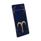 1 or 2 Card Slot Wallet Adhesive AddOn, Paper Leather, Aries Sign | AddOns | iCoverLover.com.au