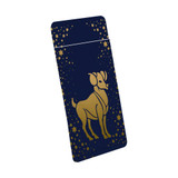 1 or 2 Card Slot Wallet Adhesive AddOn, Paper Leather, Aries Drawing | AddOns | iCoverLover.com.au