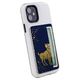 1 or 2 Card Slot Wallet Adhesive AddOn, Paper Leather, Aries Drawing | AddOns | iCoverLover.com.au