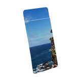 1 or 2 Card Slot Wallet Adhesive AddOn, Paper Leather, Ocean Cliffs | AddOns | iCoverLover.com.au