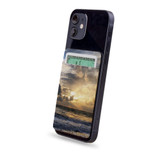 1 or 2 Card Slot Wallet Adhesive AddOn, Paper Leather, Ocean Sunset | AddOns | iCoverLover.com.au