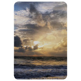 1 or 2 Card Slot Wallet Adhesive AddOn, Paper Leather, Ocean Sunset | AddOns | iCoverLover.com.au