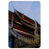 1 or 2 Card Slot Wallet Adhesive AddOn, Paper Leather, Thai Temple | AddOns | iCoverLover.com.au