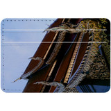 1 or 2 Card Slot Wallet Adhesive AddOn, Paper Leather, Thai Temple | AddOns | iCoverLover.com.au