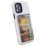 1 or 2 Card Slot Wallet Adhesive AddOn, Paper Leather, Thai Sunset | AddOns | iCoverLover.com.au