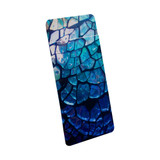 1 or 2 Card Slot Wallet Adhesive AddOn, Paper Leather, Blue Mirror | AddOns | iCoverLover.com.au