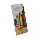 1 or 2 Card Slot Wallet Adhesive AddOn, Paper Leather, Brighton Bathing Boxes | AddOns | iCoverLover.com.au