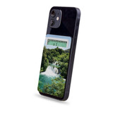 1 or 2 Card Slot Wallet Adhesive AddOn, Paper Leather, Beautiful Waterfalls | AddOns | iCoverLover.com.au