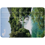 1 or 2 Card Slot Wallet Adhesive AddOn, Paper Leather, Beautiful Waterfalls | AddOns | iCoverLover.com.au