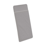 1 or 2 Card Slot Wallet Adhesive AddOn, Paper Leather, Grey | AddOns | iCoverLover.com.au