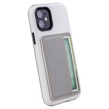 1 or 2 Card Slot Wallet Adhesive AddOn, Paper Leather, Grey | AddOns | iCoverLover.com.au