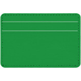 1 or 2 Card Slot Wallet Adhesive AddOn, Paper Leather, Green | AddOns | iCoverLover.com.au