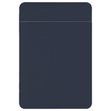 1 or 2 Card Slot Wallet Adhesive AddOn, Paper Leather, Charcoal | AddOns | iCoverLover.com.au