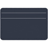 1 or 2 Card Slot Wallet Adhesive AddOn, Paper Leather, Charcoal | AddOns | iCoverLover.com.au