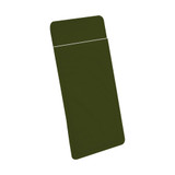 1 or 2 Card Slot Wallet Adhesive AddOn, Paper Leather, Army Green | AddOns | iCoverLover.com.au