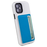 1 or 2 Card Slot Wallet Adhesive AddOn, Paper Leather, Turquoise | AddOns | iCoverLover.com.au