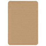 1 or 2 Card Slot Wallet Adhesive AddOn, Paper Leather, Rose Gold | AddOns | iCoverLover.com.au