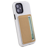 1 or 2 Card Slot Wallet Adhesive AddOn, Paper Leather, Rose Gold | AddOns | iCoverLover.com.au