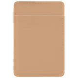 1 or 2 Card Slot Wallet Adhesive AddOn, Paper Leather, Peach Orange | AddOns | iCoverLover.com.au